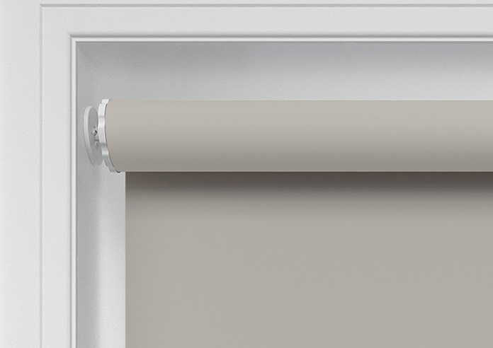 Trinity (Blackout), Dove - Twist&Fit Roller Blind - Image 10